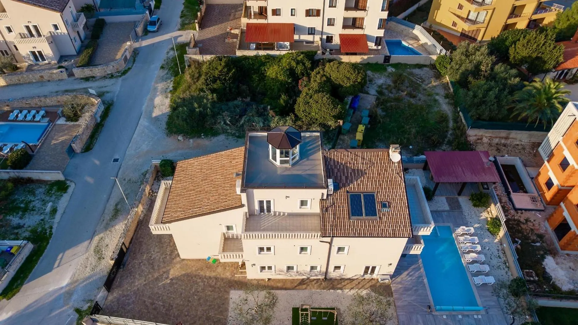 Villa Bellavista With 8 Bedrooms, Private Pool And Sauna Premantura Croácia