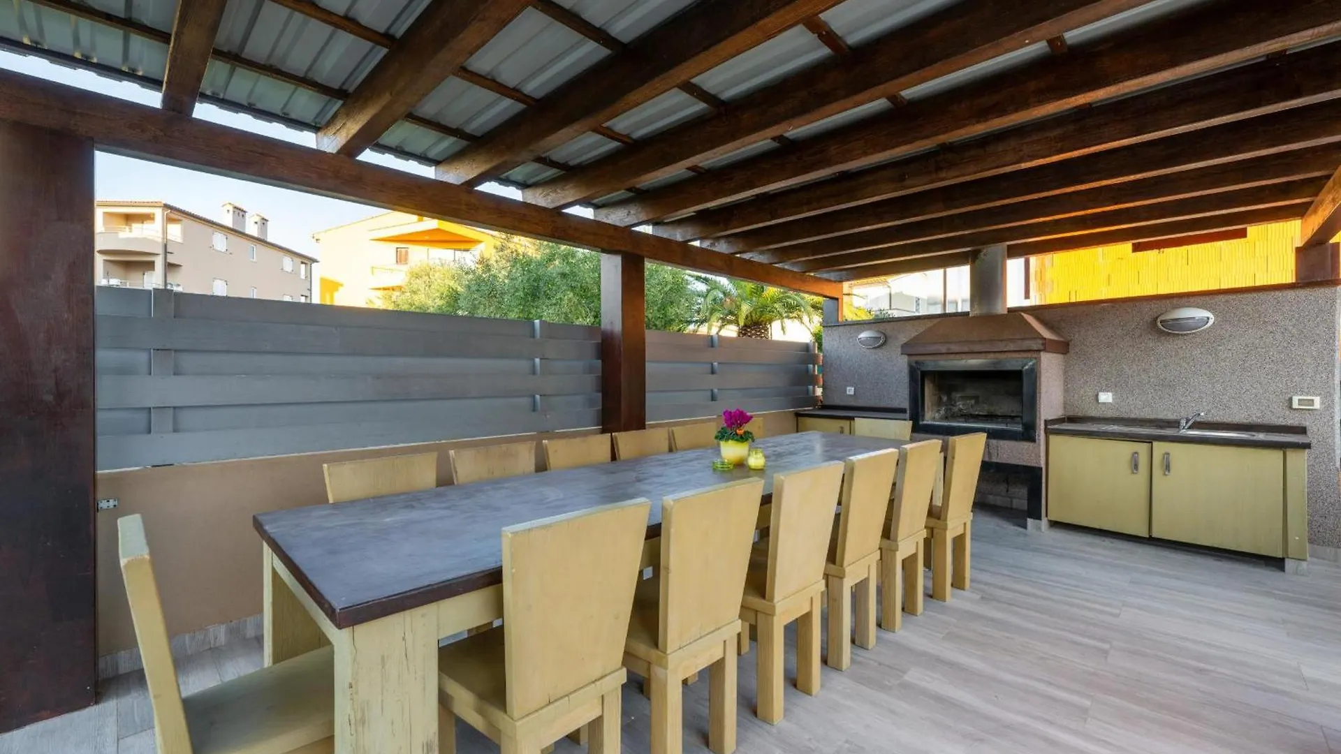 Villa Bellavista With 8 Bedrooms, Private Pool And Sauna Premantura 0*,
